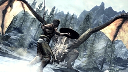 ꡼ No.005Υͥ / GamescomϡThe Elder Scrolls V: SkyrimפΥץ쥹ե󥹤šͳ٤ι⤤饯ᥤ󥰤ȡ椬о