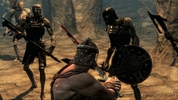 ꡼ No.008Υͥ / GamescomϡThe Elder Scrolls V: SkyrimפΥץ쥹ե󥹤šͳ٤ι⤤饯ᥤ󥰤ȡ椬о