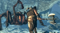 ꡼ No.017Υͥ / GamescomϡThe Elder Scrolls V: SkyrimפΥץ쥹ե󥹤šͳ٤ι⤤饯ᥤ󥰤ȡ椬о
