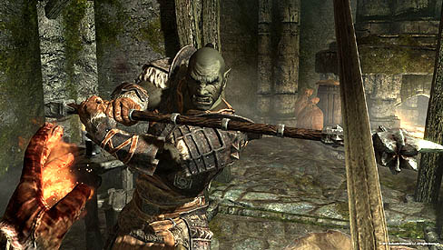 画像ギャラリー No.005のサムネイル画像 / 「The Elder Scrolls V: Skyrim」の新スクリーンショット11点が登場。見事なアートワークを眺めて,待ち受ける冒険に思いを馳せろ