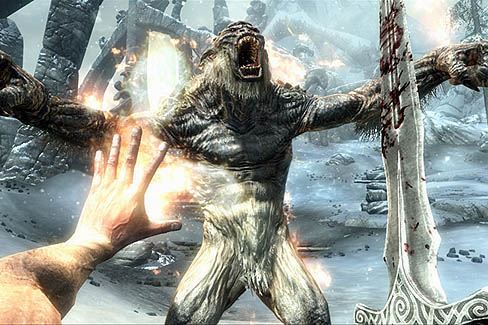 ꡼ No.003Υͥ / The Elder Scrolls V: Skyrim׳ȯ΢Ҳ𤹤ࡼӡץ쥤䡼ǤǤ륲񤷤