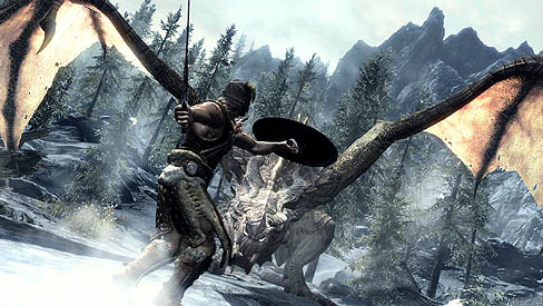꡼ No.003Υͥ / The Elder Scrolls V: Skyrimפκǿࡼӡʤȡ⡼󥭥ץ㡼ΥǥƱҤΥ˥᡼ô