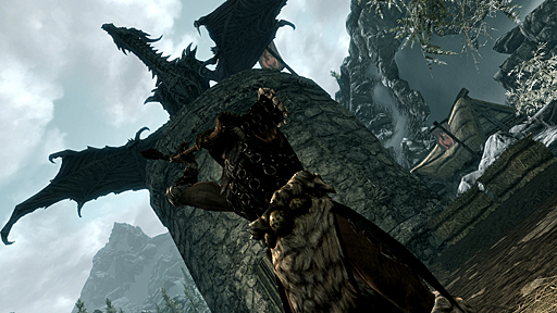 画像ギャラリー No.001のサムネイル画像 / 「The Elder Scrolls V: Skyrim」のレビューを掲載。やりこみ要素満載のハイファンタジーながら,初心者への優しさも忘れない,死角なしの大本命RPG