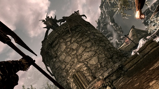 画像ギャラリー No.019のサムネイル画像 / 「The Elder Scrolls V: Skyrim」のレビューを掲載。やりこみ要素満載のハイファンタジーながら,初心者への優しさも忘れない,死角なしの大本命RPG