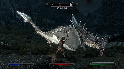 画像ギャラリー No.023のサムネイル画像 / 「The Elder Scrolls V: Skyrim」のレビューを掲載。やりこみ要素満載のハイファンタジーながら,初心者への優しさも忘れない,死角なしの大本命RPG