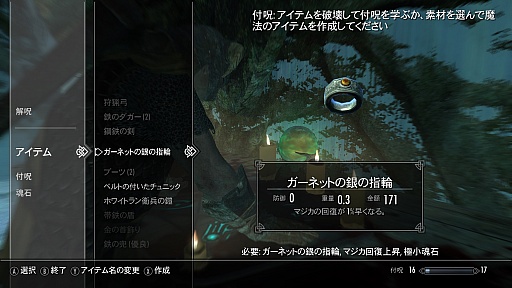 画像ギャラリー No.028のサムネイル画像 / 「The Elder Scrolls V: Skyrim」のレビューを掲載。やりこみ要素満載のハイファンタジーながら,初心者への優しさも忘れない,死角なしの大本命RPG