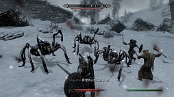 画像ギャラリー No.050のサムネイル画像 / 「The Elder Scrolls V: Skyrim」のレビューを掲載。やりこみ要素満載のハイファンタジーながら,初心者への優しさも忘れない,死角なしの大本命RPG