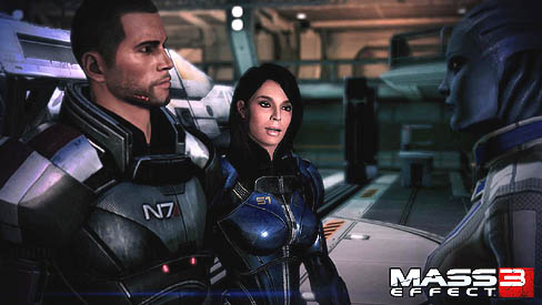 ꡼ No.001Υͥ / Mass Effect 3פǤϽ饯ѥ˥᡼Ѱա꡼ϡɾĲơ֥ڥפ˽Ǥ