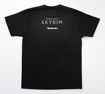 画像ギャラリー No.006のサムネイル画像 / 「The Elder Scrolls V: Skyrim」,対象店舗で予約すると“オリジナルTシャツ”をプレゼント