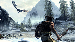 画像ギャラリー No.008のサムネイル画像 / 発売まで1か月弱となった「The Elder Scrolls V: Skyrim」,ドラゴンの生態や登場モンスター「トロル」「氷の精霊」の背景設定を公開
