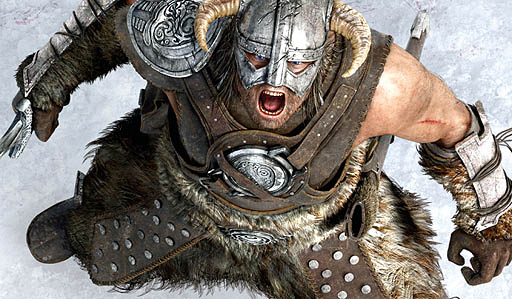 画像ギャラリー No.002のサムネイル画像 / Xbox 360版「The Elder Scrolls V: Skyrim」がKinectのボイスコマンドに対応。さあ,声に出してフス・ロー・ダー!