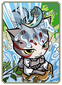 画像ギャラリー No.004のサムネイル画像 / my GAMECITY版「のぶニャがの野望」がサービス開始。記念キャンペーンも