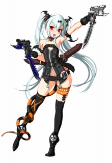 画像ギャラリー No.004のサムネイル画像 / 「クイーンズゲイト スパイラルカオス」2011年夏に発売予定。鎧破壊システムを超える!? 新要素“ディスティニーパニッシュシステム”ってなんだ