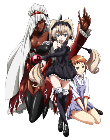 画像ギャラリー No.008のサムネイル画像 / PSP「クイーンズゲイト スパイラルカオス」参戦キャラ,服部絢子&カーチャが判明。ただ倒すだけじゃダメ? やるからには“パーフェクト”に壊せ