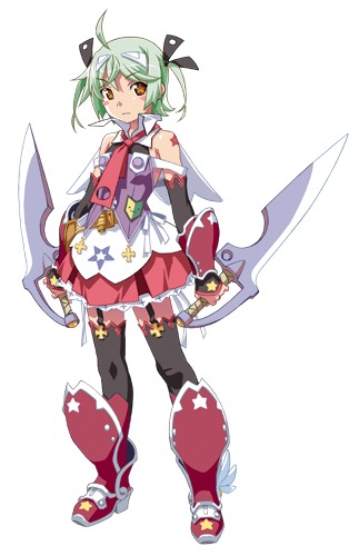 画像ギャラリー No.001のサムネイル画像 / 「クイーンズゲイト スパイラルカオス」,限定版には「まろん=まかろん」のボディラインで魅せるfigmaが同梱。新たな参戦キャラ「キュート?」も公開に