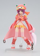 画像ギャラリー No.011のサムネイル画像 / 「クイーンズゲイト スパイラルカオス」,限定版には「まろん=まかろん」のボディラインで魅せるfigmaが同梱。新たな参戦キャラ「キュート?」も公開に