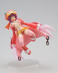 画像ギャラリー No.012のサムネイル画像 / 「クイーンズゲイト スパイラルカオス」,限定版には「まろん=まかろん」のボディラインで魅せるfigmaが同梱。新たな参戦キャラ「キュート?」も公開に