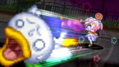 画像ギャラリー No.006のサムネイル画像 / 「クイーンズゲイト スパイラルカオス」登場キャラ「虹原いんく」と敵勢力キャラ「ルーナ」を紹介&新システム「FIGシステム」とは