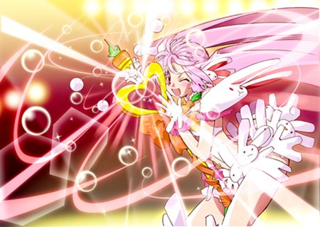 画像ギャラリー No.010のサムネイル画像 / 「クイーンズゲイト スパイラルカオス」登場キャラ「虹原いんく」と敵勢力キャラ「ルーナ」を紹介&新システム「FIGシステム」とは