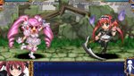 画像ギャラリー No.019のサムネイル画像 / 「クイーンズゲイト スパイラルカオス」登場キャラ「虹原いんく」と敵勢力キャラ「ルーナ」を紹介&新システム「FIGシステム」とは