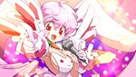 画像ギャラリー No.020のサムネイル画像 / 「クイーンズゲイト スパイラルカオス」登場キャラ「虹原いんく」と敵勢力キャラ「ルーナ」を紹介&新システム「FIGシステム」とは