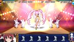 画像ギャラリー No.023のサムネイル画像 / 「クイーンズゲイト スパイラルカオス」登場キャラ「虹原いんく」と敵勢力キャラ「ルーナ」を紹介&新システム「FIGシステム」とは