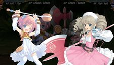 画像ギャラリー No.026のサムネイル画像 / 「クイーンズゲイト スパイラルカオス」登場キャラ「虹原いんく」と敵勢力キャラ「ルーナ」を紹介&新システム「FIGシステム」とは