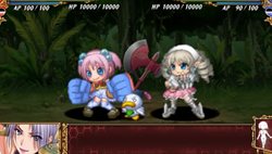 画像ギャラリー No.027のサムネイル画像 / 「クイーンズゲイト スパイラルカオス」登場キャラ「虹原いんく」と敵勢力キャラ「ルーナ」を紹介&新システム「FIGシステム」とは