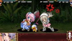 画像ギャラリー No.028のサムネイル画像 / 「クイーンズゲイト スパイラルカオス」登場キャラ「虹原いんく」と敵勢力キャラ「ルーナ」を紹介&新システム「FIGシステム」とは