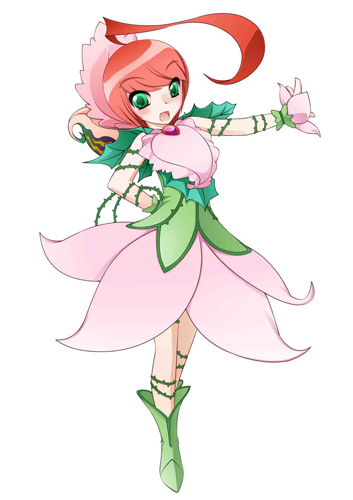 画像ギャラリー No.001のサムネイル画像 / 美少女ならモンスターでもオッケー? 「クイーンズゲイト スパイラルカオス」,従者ジャンの力で新種の“ギャル型モンスター”を捕獲せよ