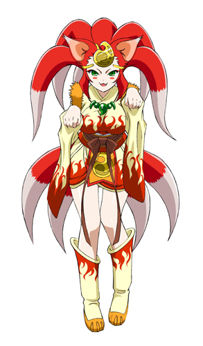 画像ギャラリー No.004のサムネイル画像 / 美少女ならモンスターでもオッケー? 「クイーンズゲイト スパイラルカオス」,従者ジャンの力で新種の“ギャル型モンスター”を捕獲せよ