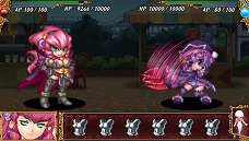 画像ギャラリー No.005のサムネイル画像 / 「クイーンズゲイト スパイラルカオス」,見た目も能力も変化するコスチュームチェンジの情報と前作からのデータ引き継ぎ特典が公開に