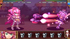 画像ギャラリー No.006のサムネイル画像 / 「クイーンズゲイト スパイラルカオス」,見た目も能力も変化するコスチュームチェンジの情報と前作からのデータ引き継ぎ特典が公開に