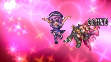 画像ギャラリー No.008のサムネイル画像 / 「クイーンズゲイト スパイラルカオス」,見た目も能力も変化するコスチュームチェンジの情報と前作からのデータ引き継ぎ特典が公開に