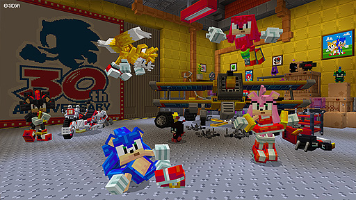 ꡼ No.005Υͥ / Minecraft׸˥å30ǯǰDLC̾Sonic the Hedgehogפۿ