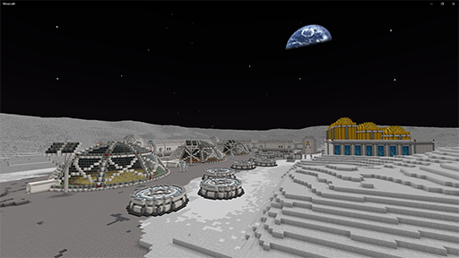 ꡼ No.004Υͥ / MinecraftפJAXA趵饻󥿡褷̥ɡLUNARCRAFTо졣֤פ줿Ϸǡȿ