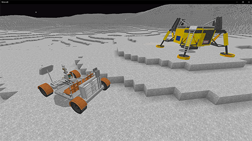 ꡼ No.005Υͥ / MinecraftפJAXA趵饻󥿡褷̥ɡLUNARCRAFTо졣֤פ줿Ϸǡȿ