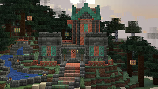 ꡼ No.002Υͥ / Minecraftס֥ȥåȥ饤륢åץǡȡפ614˥꡼櫤ʪˤǤäѤι¤ʪ֥ȥ饤Сפɲ