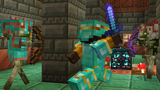 ꡼ No.003Υͥ / Minecraftס֥ȥåȥ饤륢åץǡȡפ614˥꡼櫤ʪˤǤäѤι¤ʪ֥ȥ饤Сפɲ