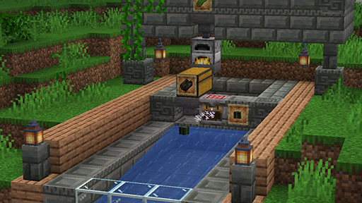 ꡼ No.008Υͥ / Minecraftס֥ȥåȥ饤륢åץǡȡפ614˥꡼櫤ʪˤǤäѤι¤ʪ֥ȥ饤Сפɲ