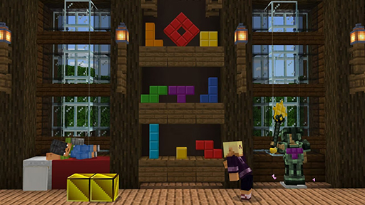 ꡼ No.008Υͥ / Minecraftפˡ֥ƥȥꥹפΥɥо졣ƥȥߥΥ֥åߤäƤ롪