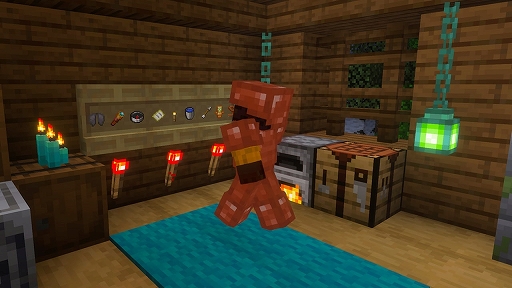 画像ギャラリー No.005のサムネイル画像 / 「Minecraft」,銅製のツールやチェスト整理ゴーレムなどを追加する次期大型アップデートのタイトルが“The Copper Age”に決定