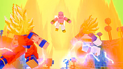 画像ギャラリー No.005のサムネイル画像 / 「Minecraft」に「ドラゴンボールZ」のコラボDLCが登場。悟空やベジータなどおなじみのキャラになりきって,天下一武道会などでバトルしよう