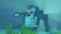 画像ギャラリー No.006のサムネイル画像 / 「Minecraft」,Mounts of Mayhemドロップを本日リリース。騎乗できるモブを中心としたアップデート