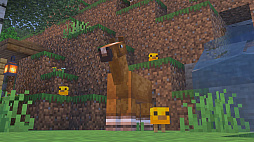 画像ギャラリー No.012のサムネイル画像 / 「Minecraft」動物の子どもたちのデザインを一新し，よりかわいらしく。ニワトリの子どもは，ついに「ひよこ」になって登場