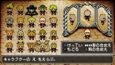 画像ギャラリー No.041のサムネイル画像 / 「クラシックダンジョンX2」,新職業「魔法剣士」「呪術師」が判明。今作の“エディット機能”でココまで作れちゃうことも明らかに