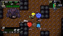 画像ギャラリー No.015のサムネイル画像 / 「クラシックダンジョンX2」,ランダム生成のダンジョンがパワーアップ。「ネオジョン」「サンジョン」を探索してレアアイテムを手に入れろ