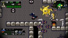 画像ギャラリー No.018のサムネイル画像 / 「クラシックダンジョンX2」,ランダム生成のダンジョンがパワーアップ。「ネオジョン」「サンジョン」を探索してレアアイテムを手に入れろ