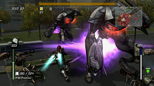 ꡼ No.003Υͥ / EARTH DEFENSE FORCE: INSECT ARMAGEDDON׺ǿ3ĤΥ⡼ɤ4ʥޡˤξܺ٤餫