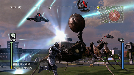 ꡼ No.017Υͥ / EARTH DEFENSE FORCE: INSECT ARMAGEDDON׺ǿ3ĤΥ⡼ɤ4ʥޡˤξܺ٤餫